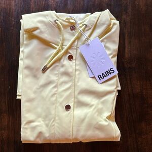 RAINS Curve W Jacket NWT